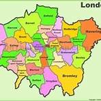 Where is London located on Google Maps of Europe?3