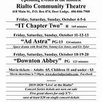 Rialto Community Theater, 418 Main St, Deer Lodge, Deer Lodge, MT, 597224