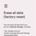How do I factory reset my Android phone?2