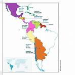 independência da américa latina mapa mental3