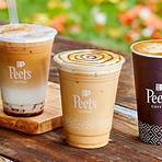 How many Peets Coffee locations are there in the United States?2