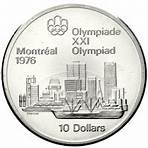 canadian olympic coins 19761