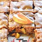 gourmet carmel apple cake recipe using sour cream and oranges without a basket2