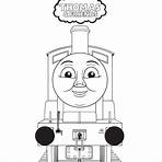 thomas and friends para colorear1