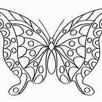 desenhos para pintar borboletas3