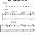 merry christmas everyone klaviernoten5