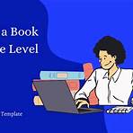 how to start a book report college level1