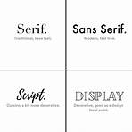 when to use script fonts on a website examples list of names4