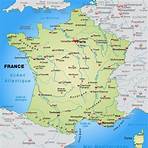 mappa della francia dettagliata3