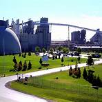 How big is the Alpena Michigan cement plant?1