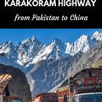 karakorum highway karte2