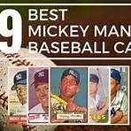 mickey mantle baseball card value1