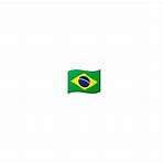 bandeira do brasil emoji colar5
