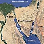 how wide is the red sea where moses crossed2