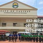 talisay city cebu philippines map visayas2