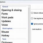 freeware dictionary software windows 101
