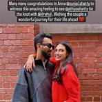 Who is KL Rahul dating?2