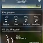 is yahoo weather a good weather app for iphone3