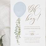 baby shower invitations for boys4