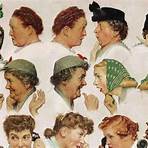 cover the gossips norman rockwell1