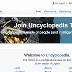 Is Uncyclopedia spoof of Wikipedia?2