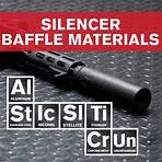 What are materials used in a silencer%3F2