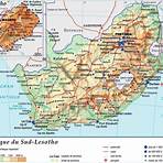 carte afrique du sud détaillé5