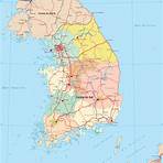 mapa da coréia do sul4