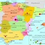 spanien politische karte1