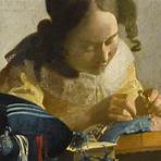 What is the meaning of the Lacemaker by Vermeer?2