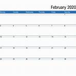february 2020 calendar printable free2