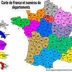 carte de france détaillée région3
