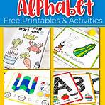 the alphabet in english activity2