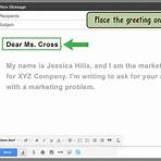 what makes a great email template format for documents sending money1