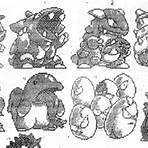 ken sugimori art style 1997 for later pokemon3