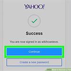 How do I Recover my Yahoo account?4