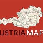 austria map in europe3