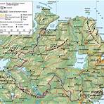 carte de l'irlande du nord2
