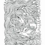 coloriage gratuit licorne à imprimer5