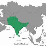 How many countries are in South Asia?2