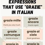 grazie meaning1