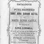 Why did Ezra Cornell not support agriculture?1