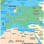 centrica norway map of europe area3