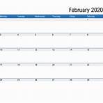 february 2020 calendar printable free4
