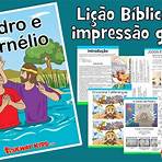 o centurião cornélio história infantil no grande livro3