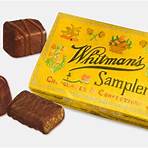 what did whitman's ads say about the chocolates made1