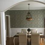 what is damask wallpaper made1