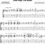 how high the moon partitura1