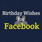 Are there any good birthday wishes on Facebook?2