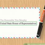 how do you address a member of the house of representatives 2 points4